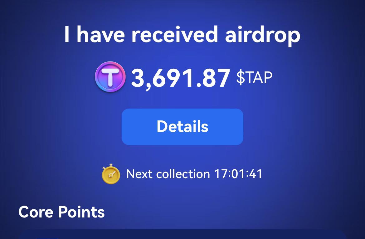 TapCoin Airdrop is live